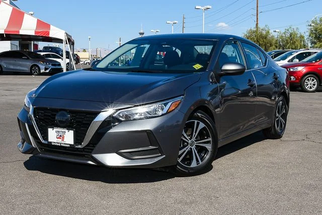 2022 Nissan Sentra SV