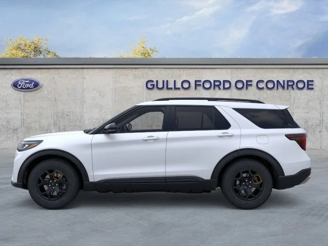 New 2026 Star White Metallic Tri-Coat Ford Tremor image 3