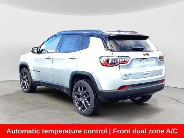 New 2026 Silver Jeep LIMITED ALTITUDE 4X4 image 3