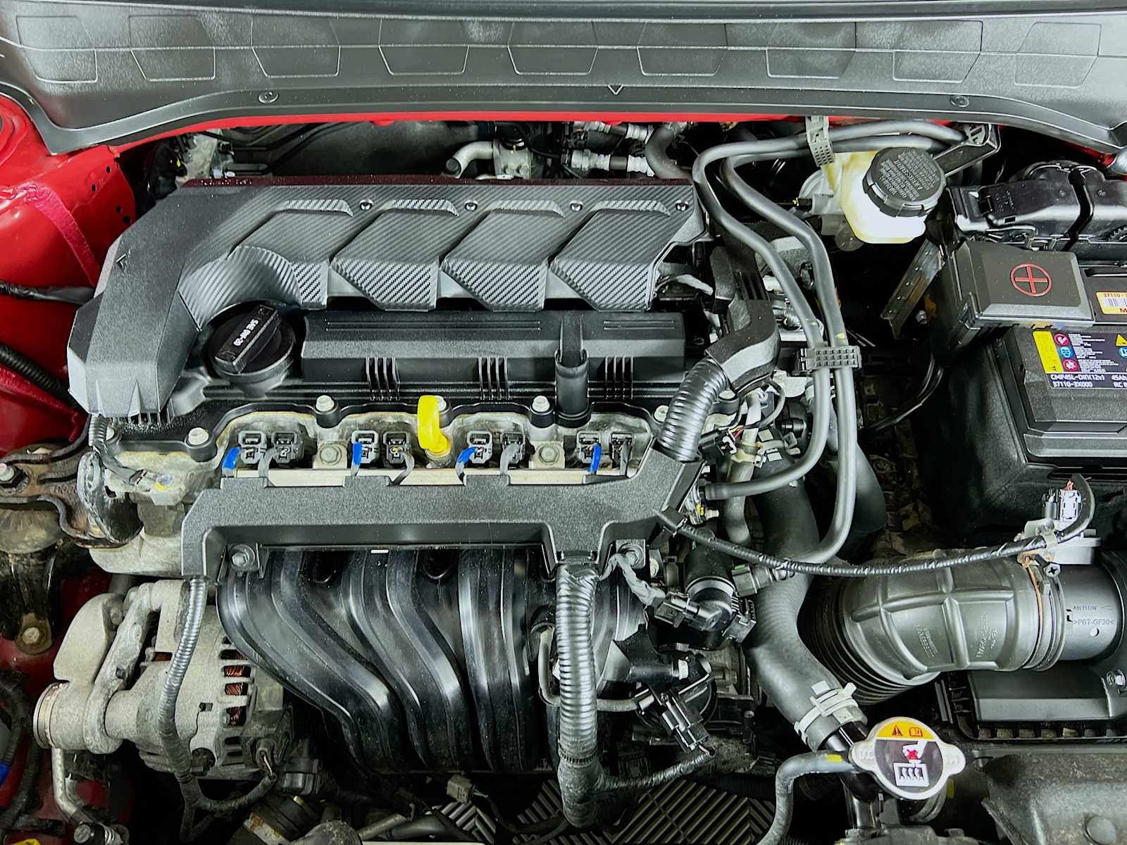 Used 2023 Ultimate Red Hyundai Limited image 30