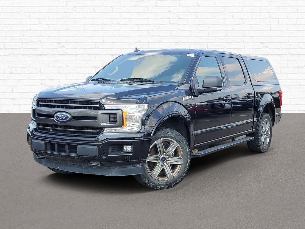 Used 2019 Black Metallic Ford XLT image 1