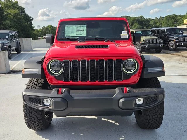 New 2026 Firecracker Red Clear-Coat Exterior Paint Jeep Rubicon image 2