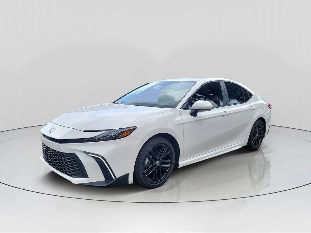 Used 2026 White Toyota SE image 3