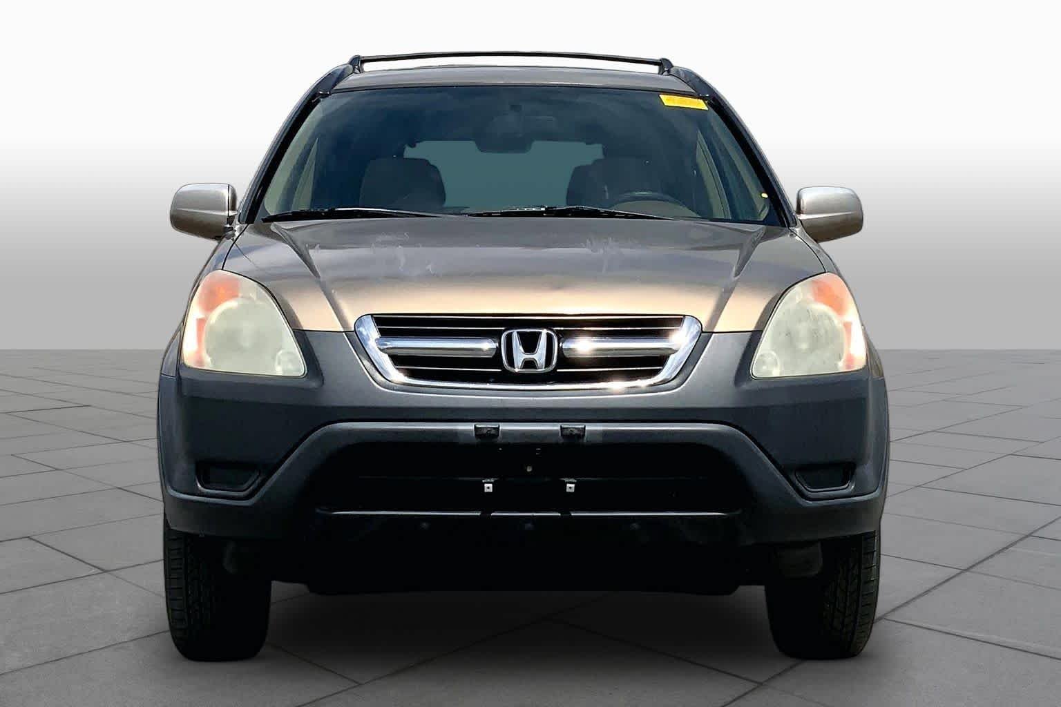 Used 2004 Satin Silver Metallic Honda EX image 3