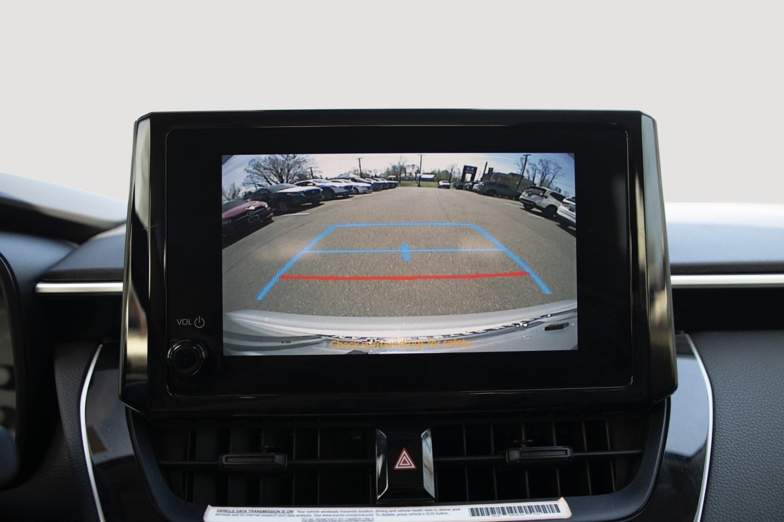 Used 2024 Classic Silver Metallic Toyota Hybrid LE image 12