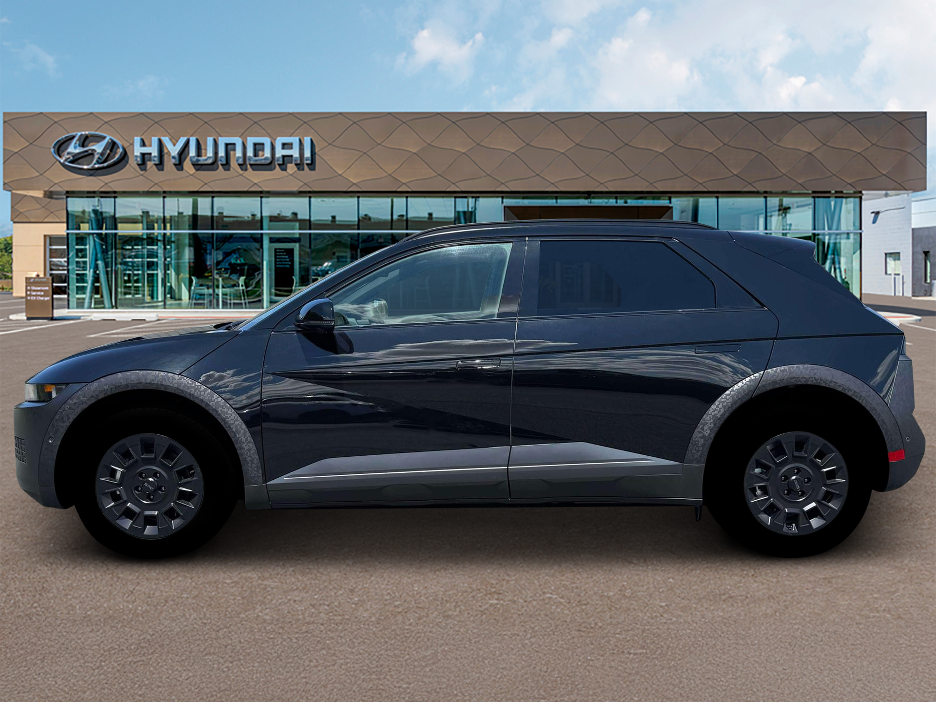 New 2026 Black Hyundai XRT image 3