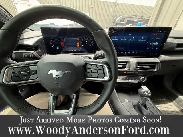 Used 2025 Shadow Black Ford EcoBoost image 8