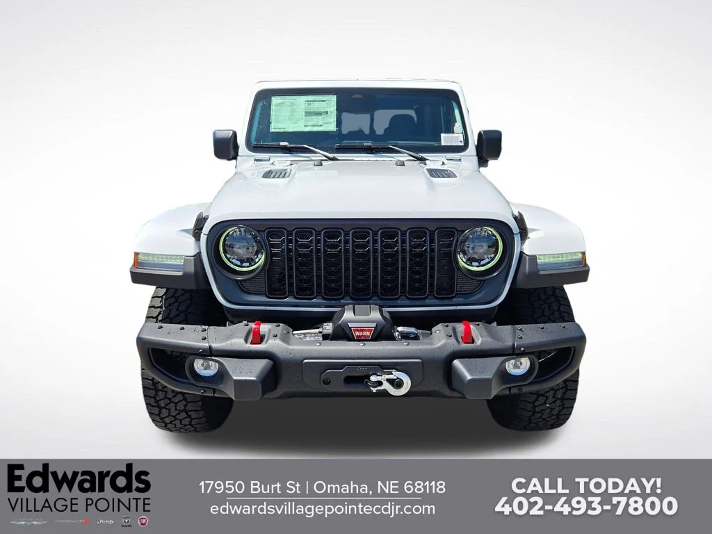New 2026 Bright White Clear-Coat Exterior Paint Jeep Shadow Ops image 8