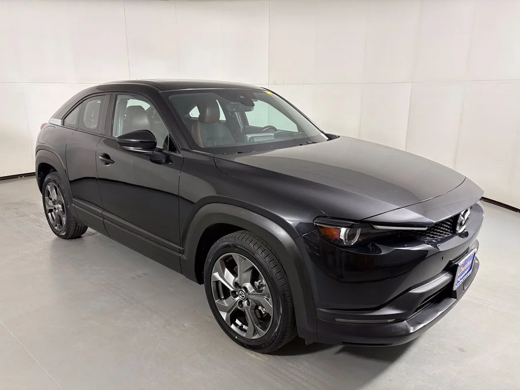 Used 2022 Mazda MX-30 Premium Plus Package with VIN JM1DRADB9N0100520 for sale in Scottsdale, AZ
