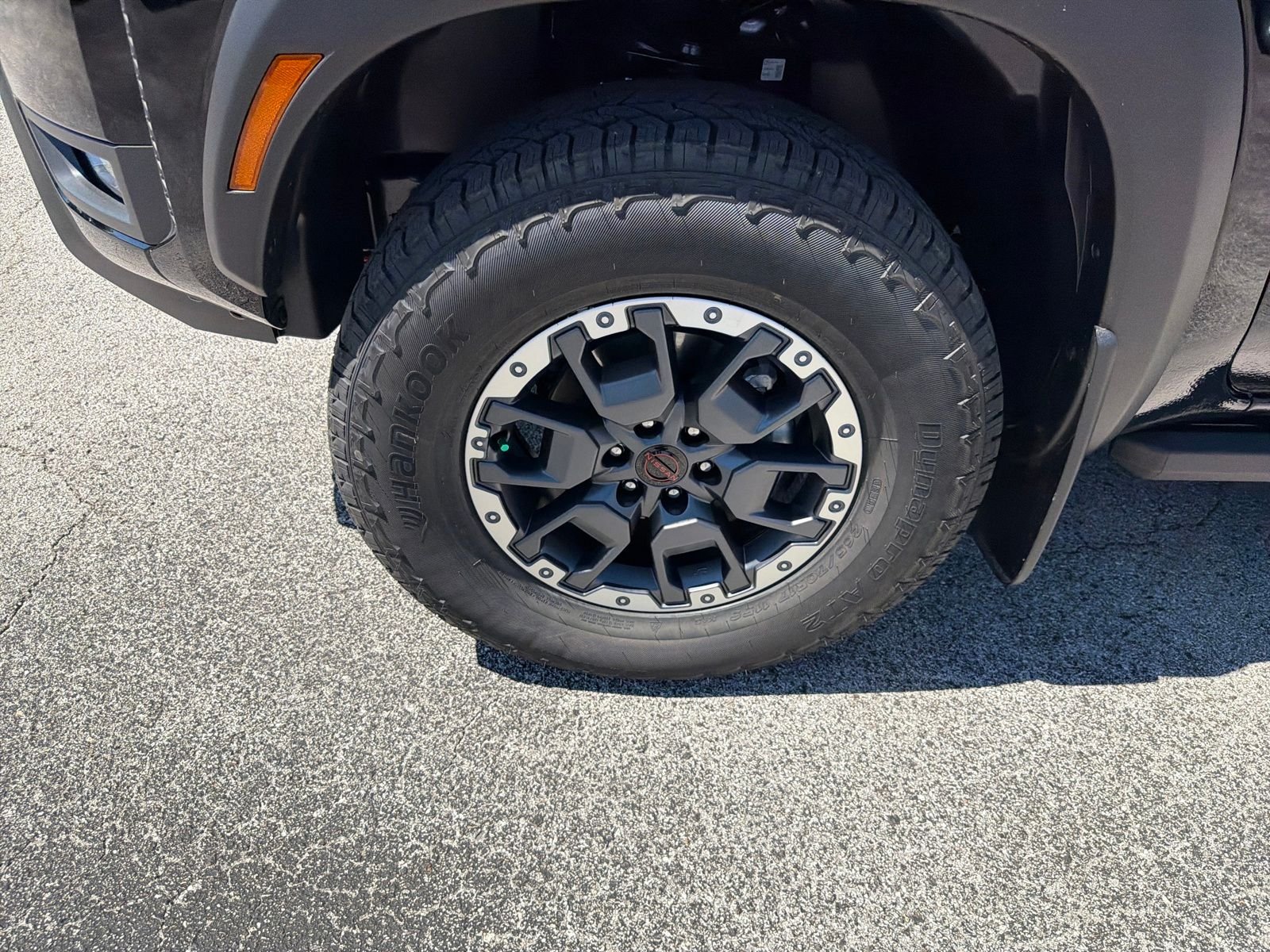 New 2026 Nissan Frontier PRO-4X 4D Crew Cab