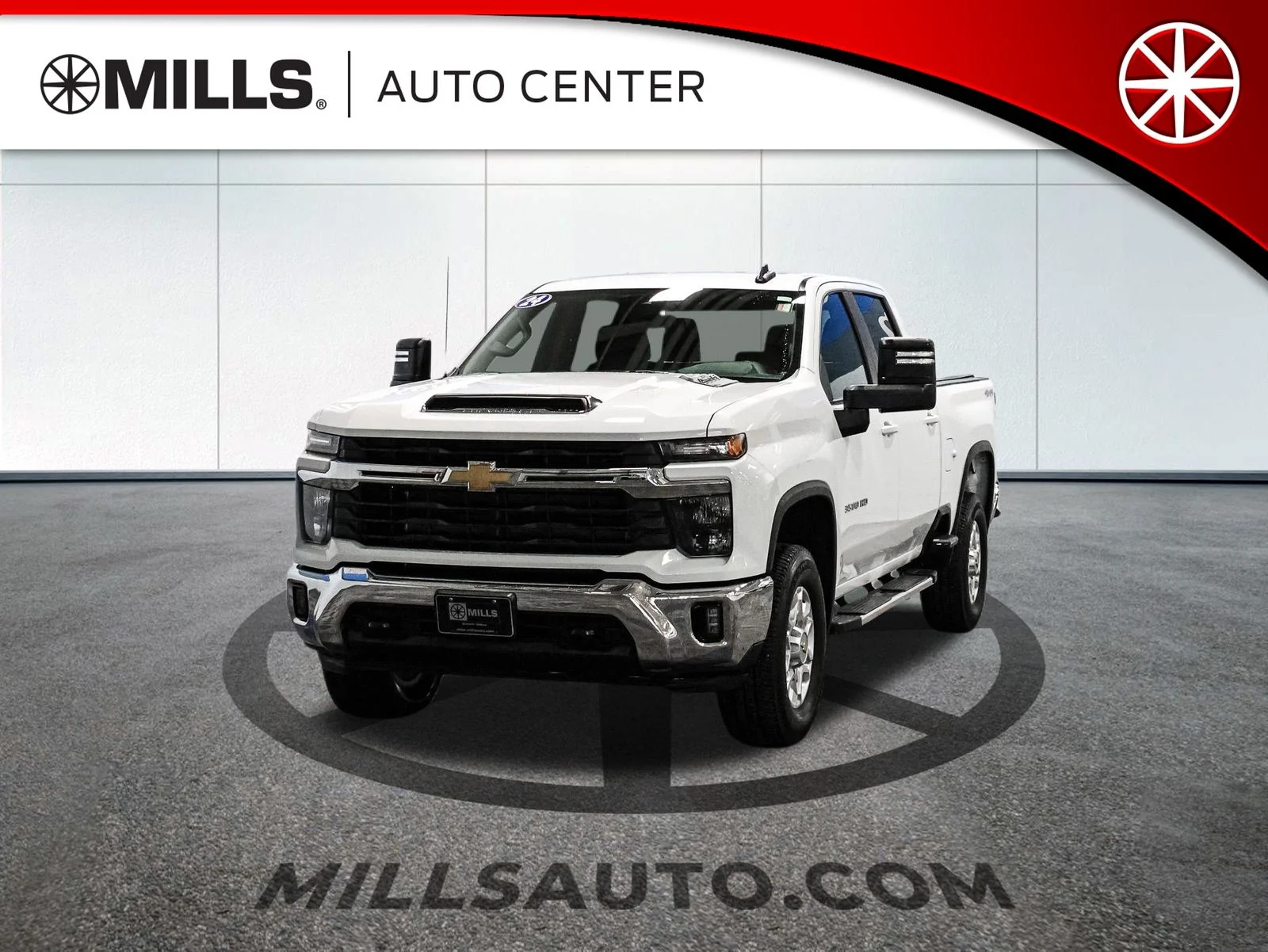 Used 2024 White Chevrolet LT image 1