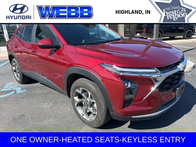 Used 2025 Red Chevrolet LT image 7