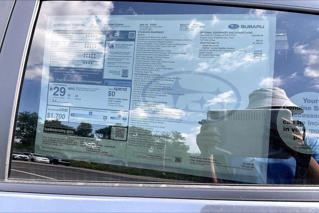 New 2026 MAGNETITE GRAY PEARL Subaru Limited image 14