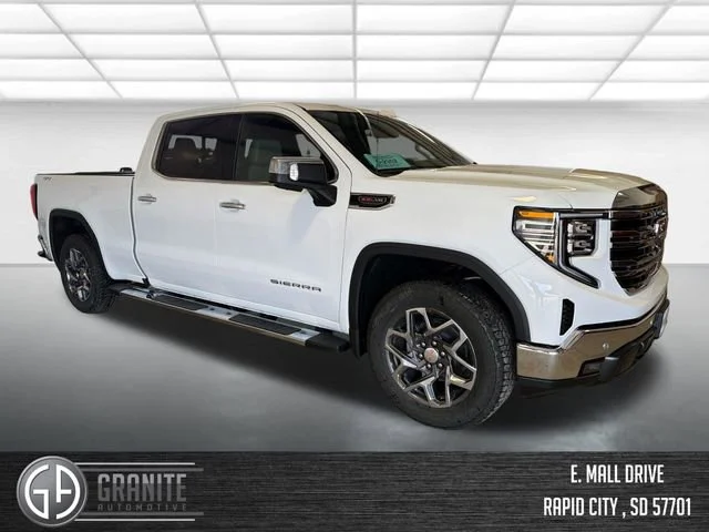 New 2026 Summit White GMC SLT image 8