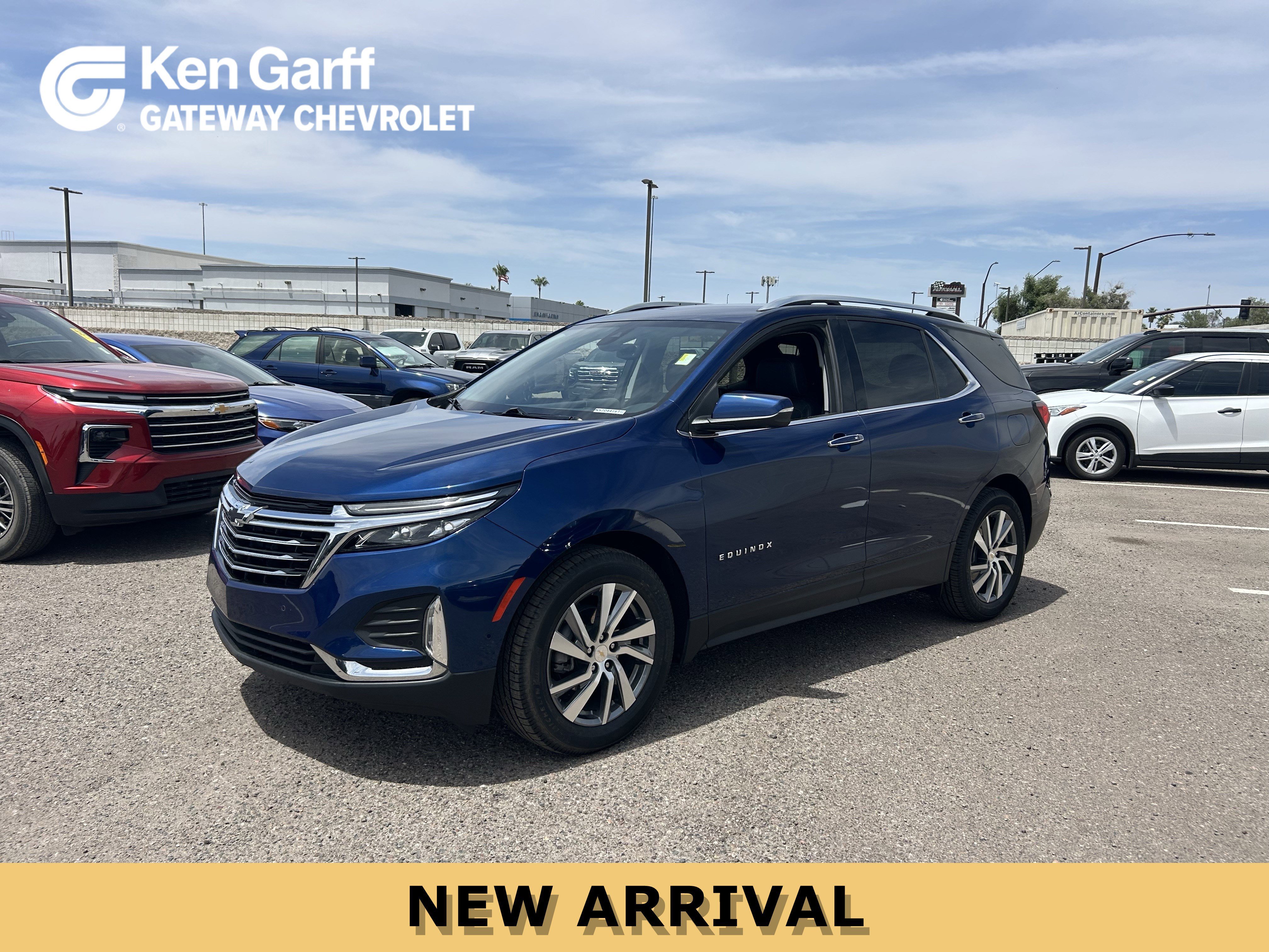 2022 Chevrolet Equinox Premier 1.5T's photo