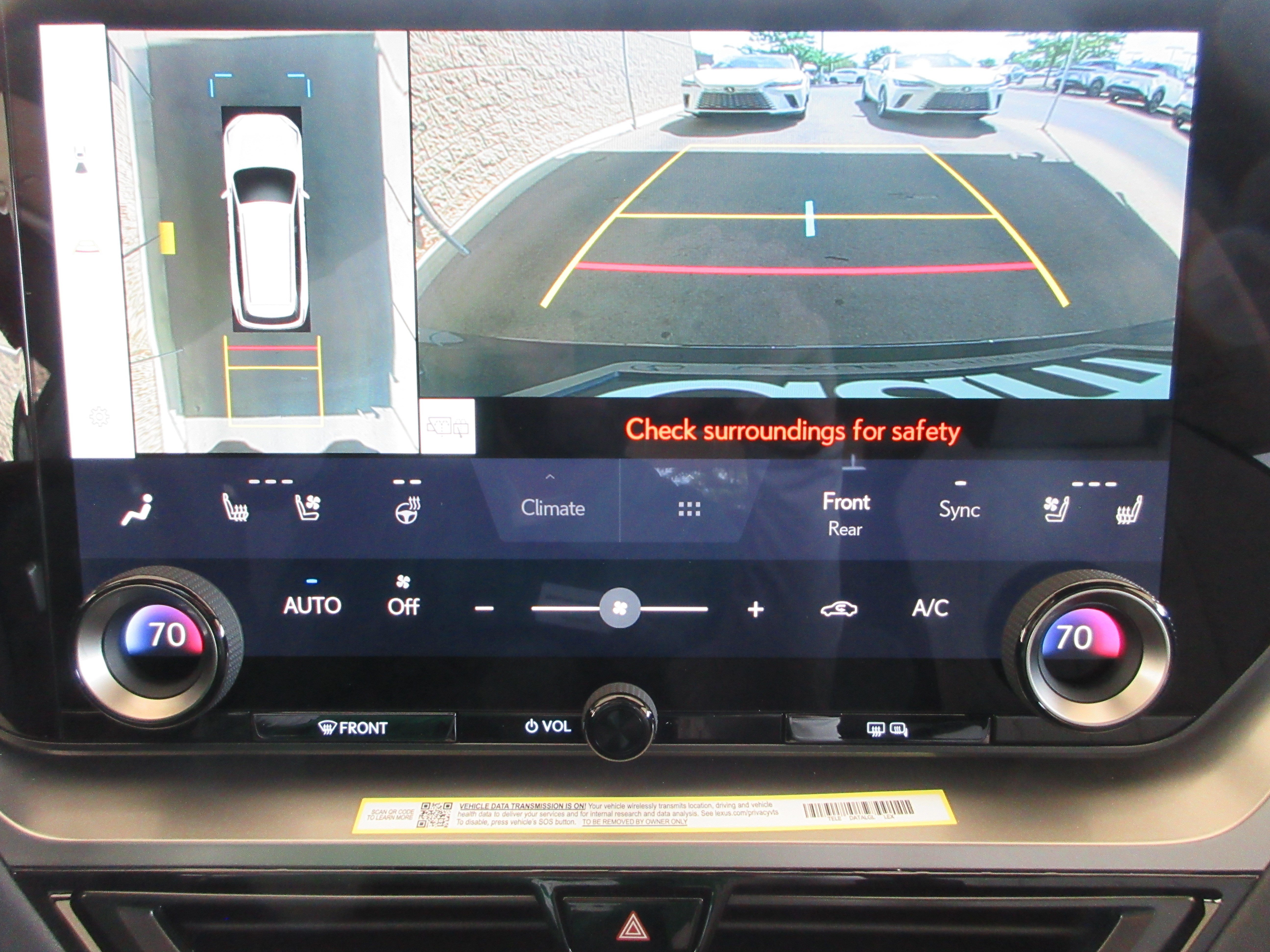 New 2026 Caviar Lexus F SPORT HANDLING AWD image 48