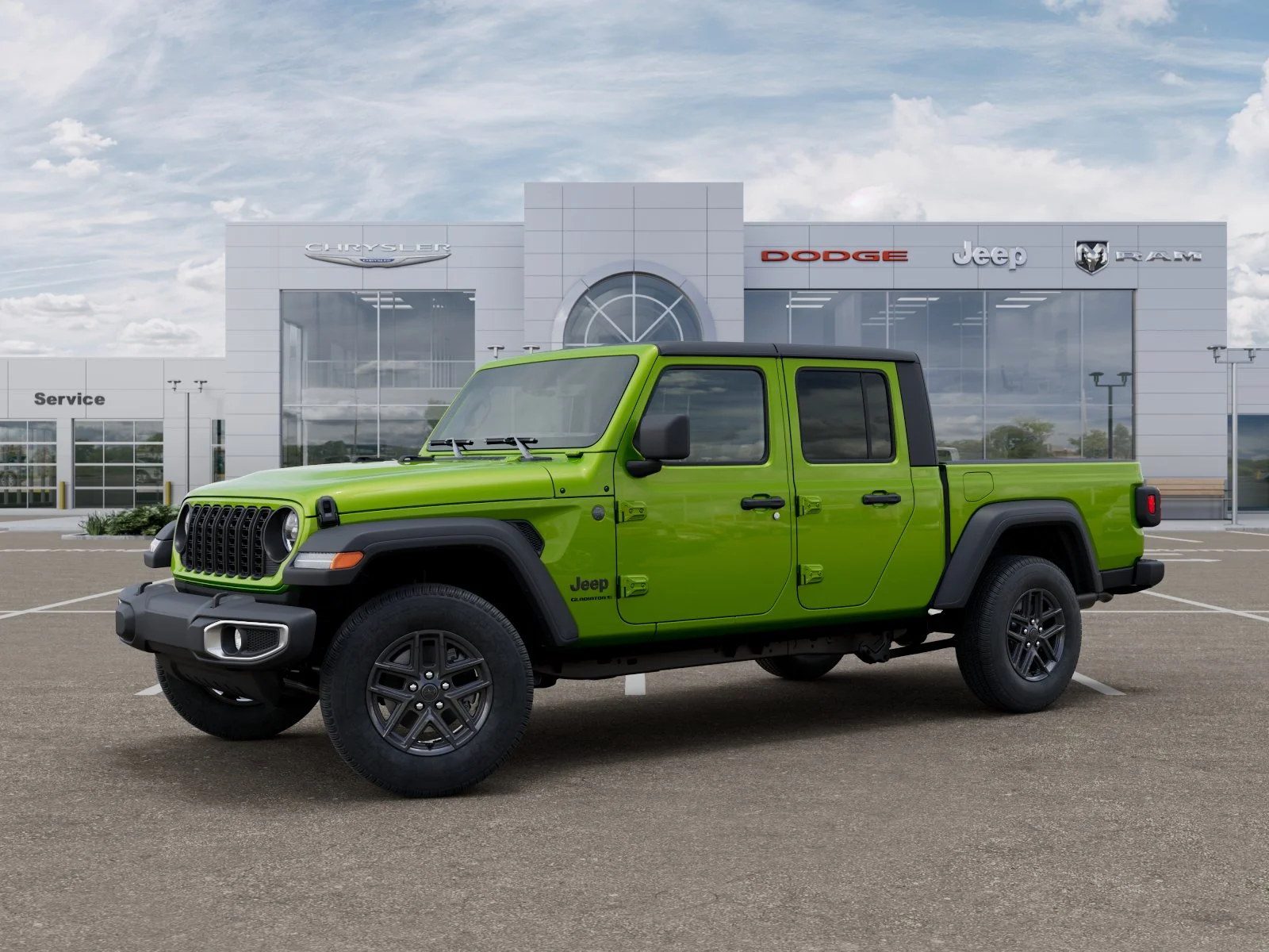 New 2026 Mojito Exterior Paint Jeep Sport S image 33
