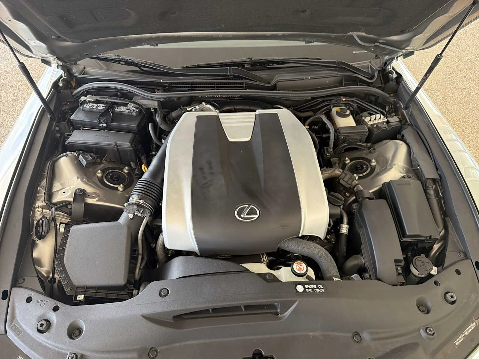 Used 2022 Silver Lexus F SPORT image 31