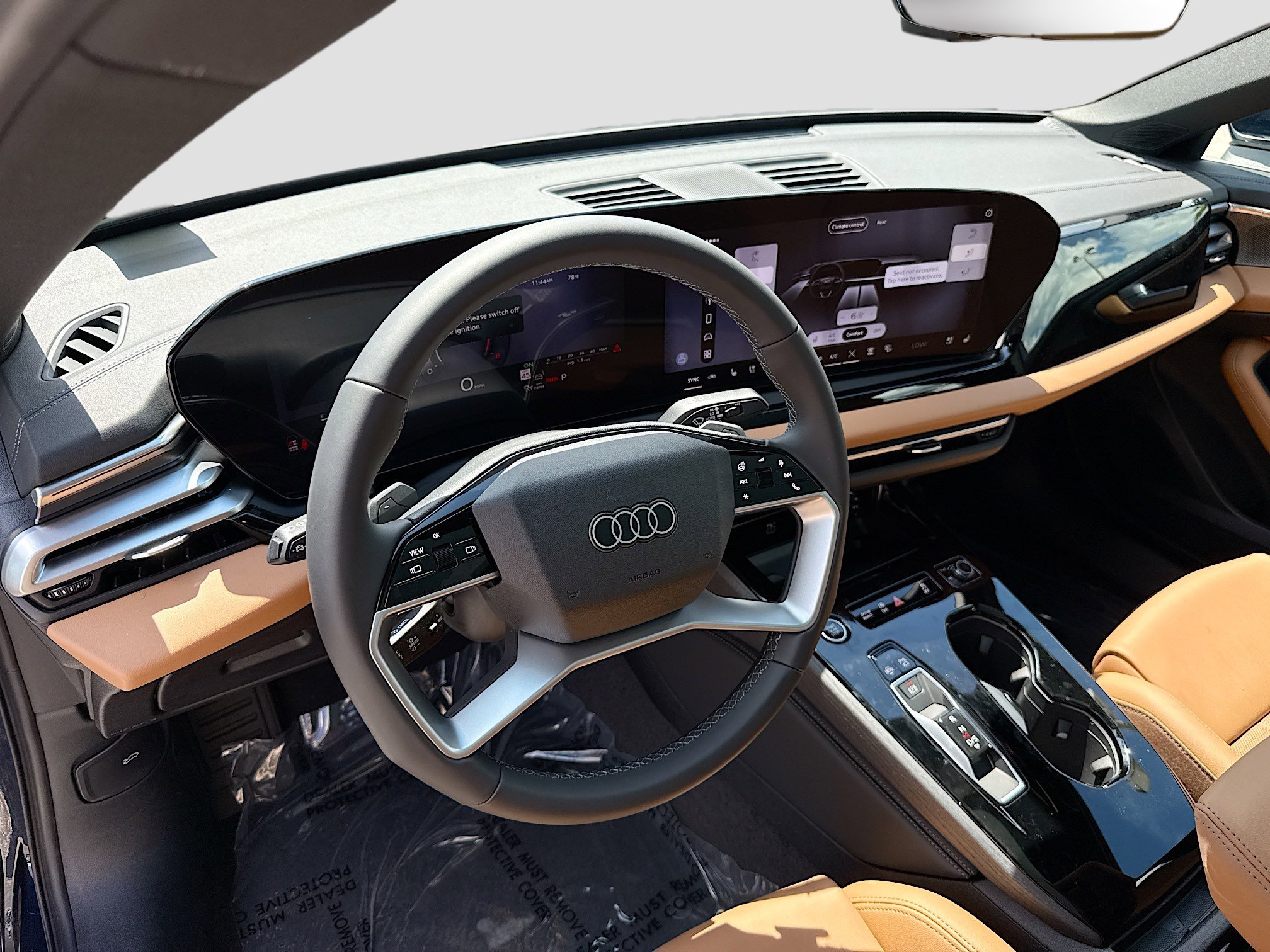 New 2026 Firmament Blue Metallic Audi Premium Plus image 25