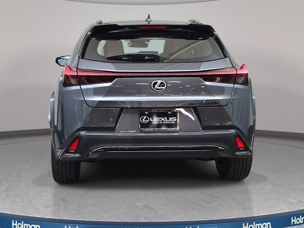 New 2026 Gray Lexus 300h F SPORT Design image 6
