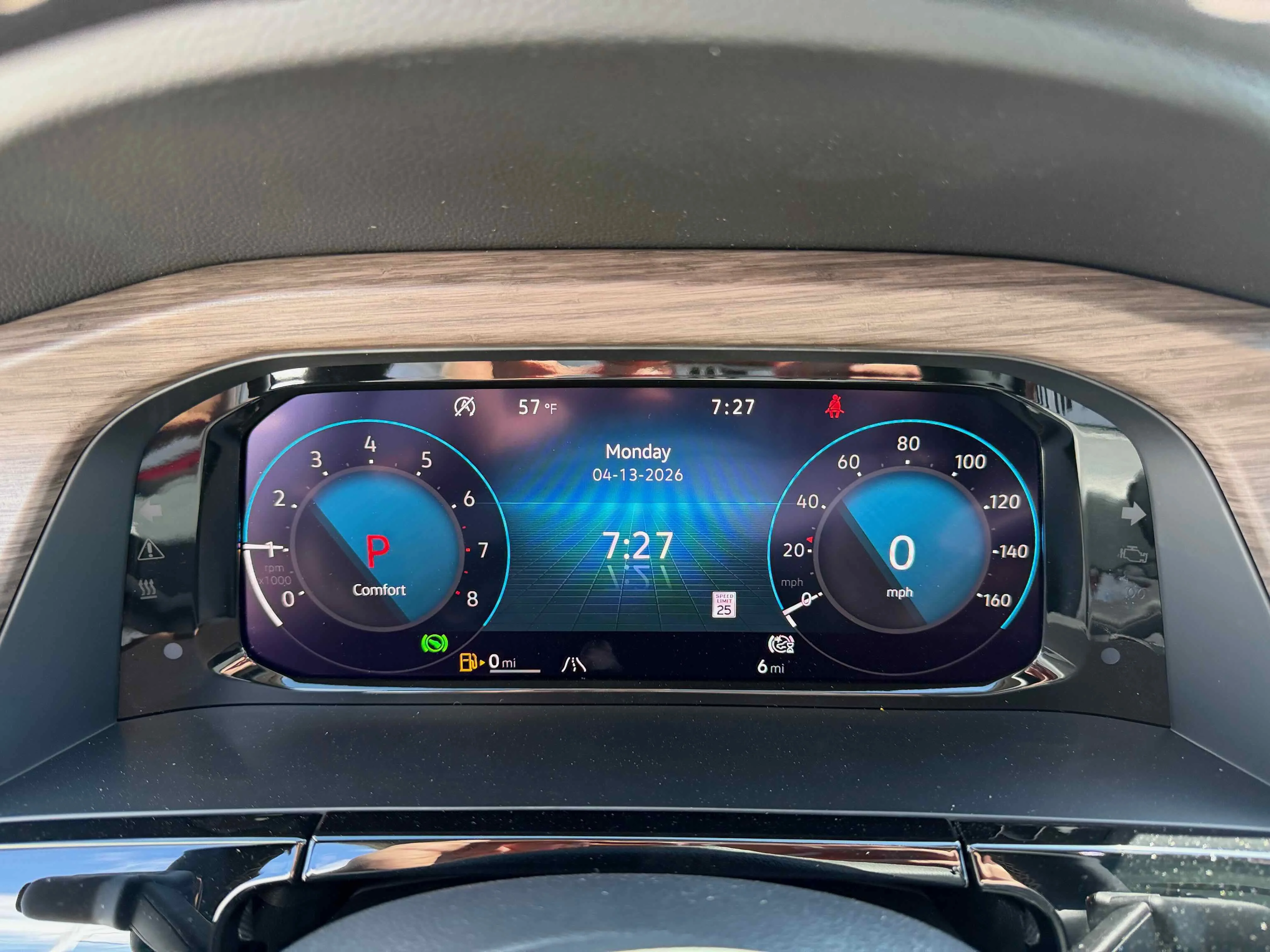 New 2026 Deep Black Volkswagen 2.0T SEL image 19