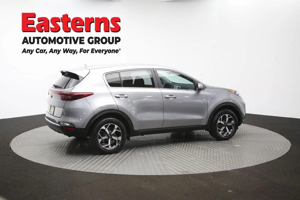 Used 2022 Gray Kia LX image 42