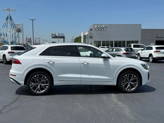 Used 2025 White Audi 55 Premium Plus image 8
