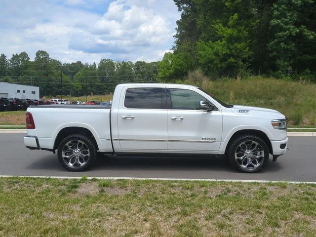 Used 2019 White Ram Limited image 14