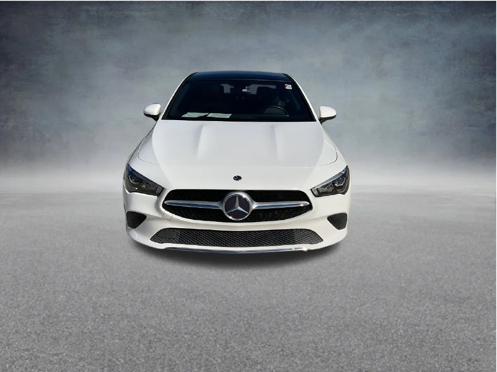 Used 2023 White Mercedes-Benz CLA 250 image 2