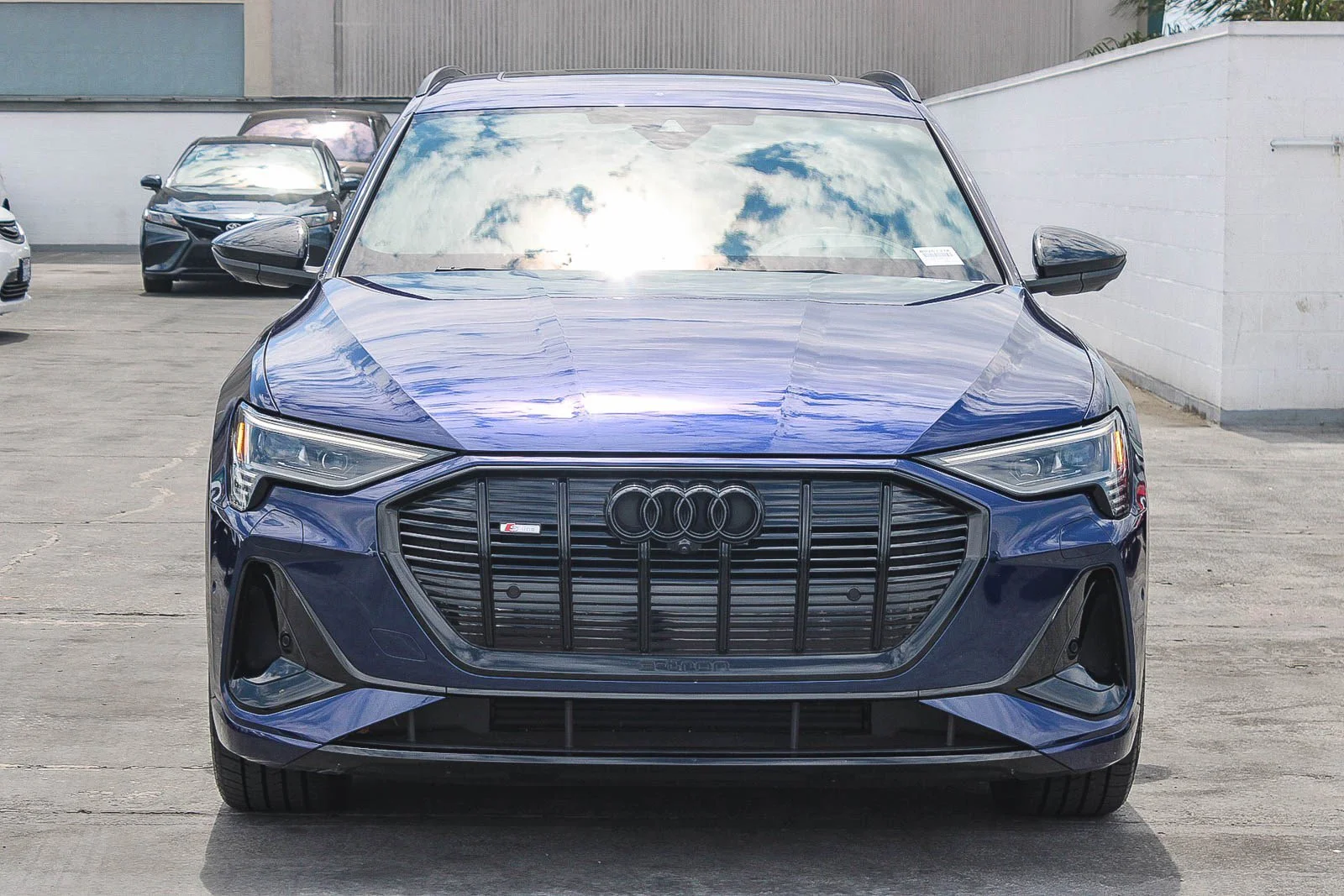 Used 2022 Audi e-tron Chronos with VIN WA1VABGE6NB026737 for sale in Culver City, CA