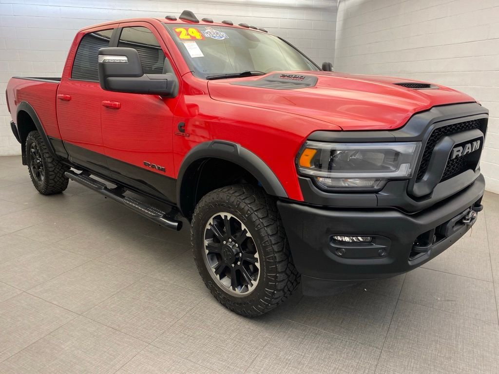 Certified Used 2024 Red Ram Rebel image 5
