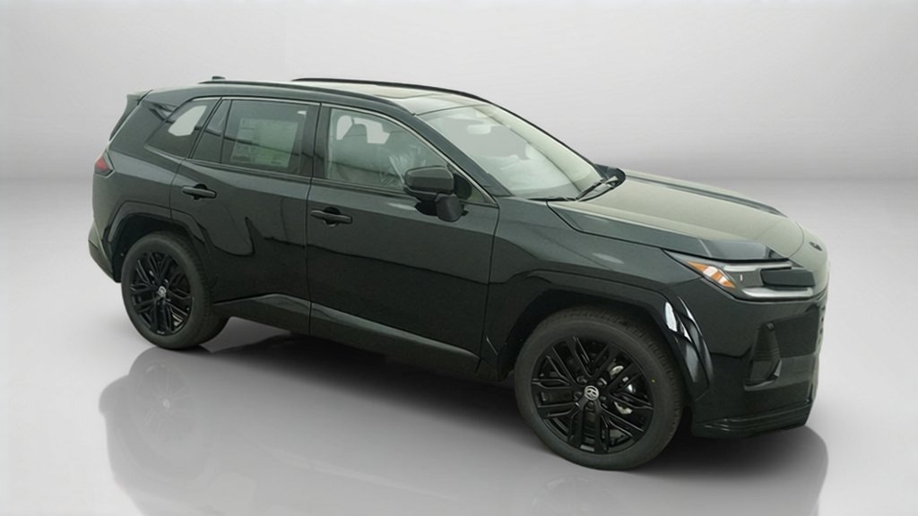 New 2026 Midnight Black Metallic Toyota XSE image 6