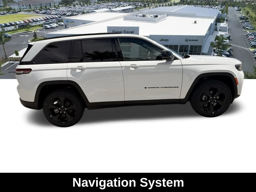 New 2026 Bright White Clear-Coat Exterior Paint Jeep Limited image 3