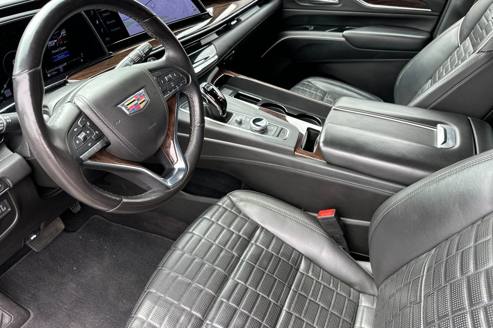 Used 2023 Black Cadillac Premium Luxury Platinum image 10