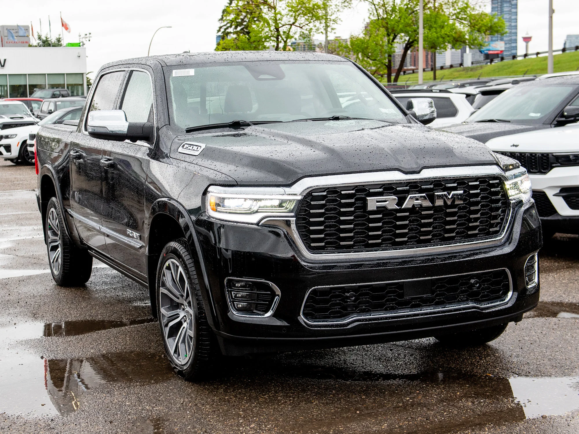 New 2026 Black RAM Tungsten* image 11