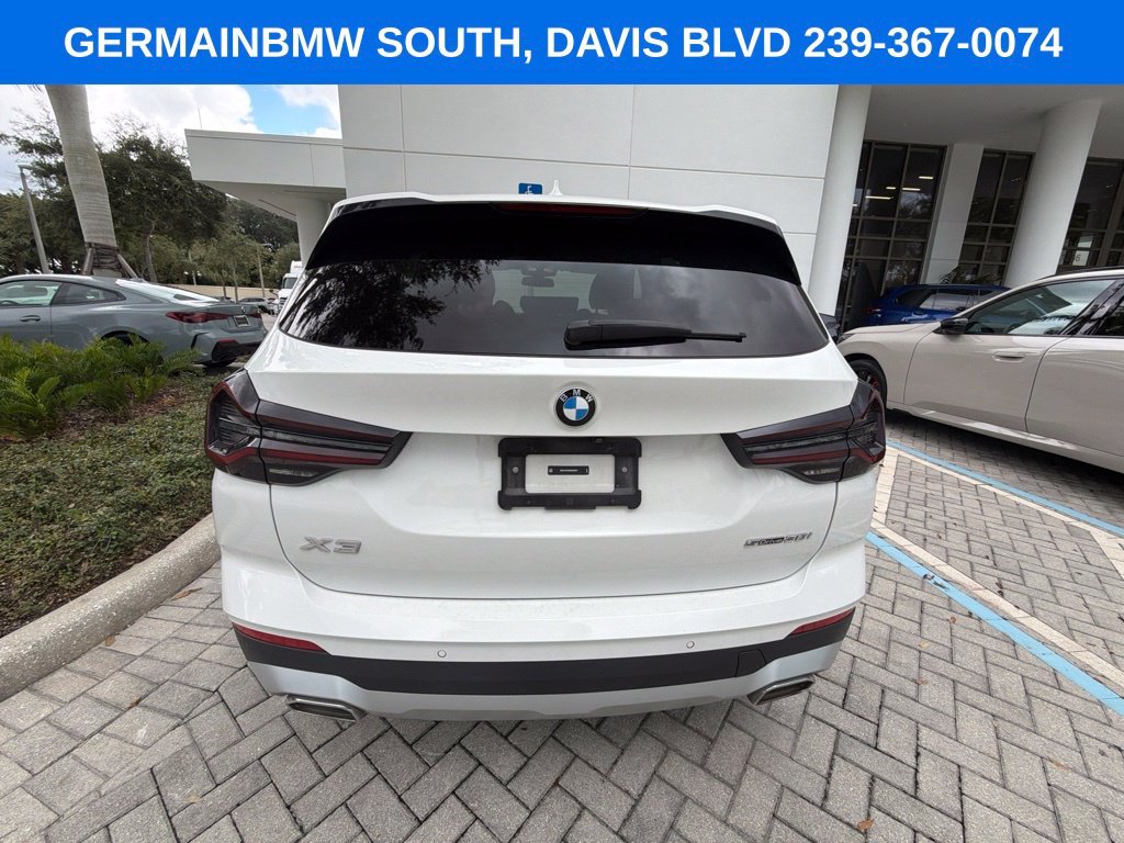 Certified Used 2024 Alpine White BMW sDrive30i image 3