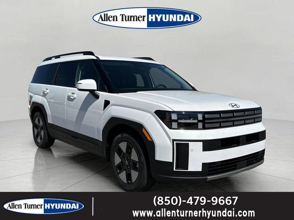 New 2026 Serenity White Hyundai SEL image 1