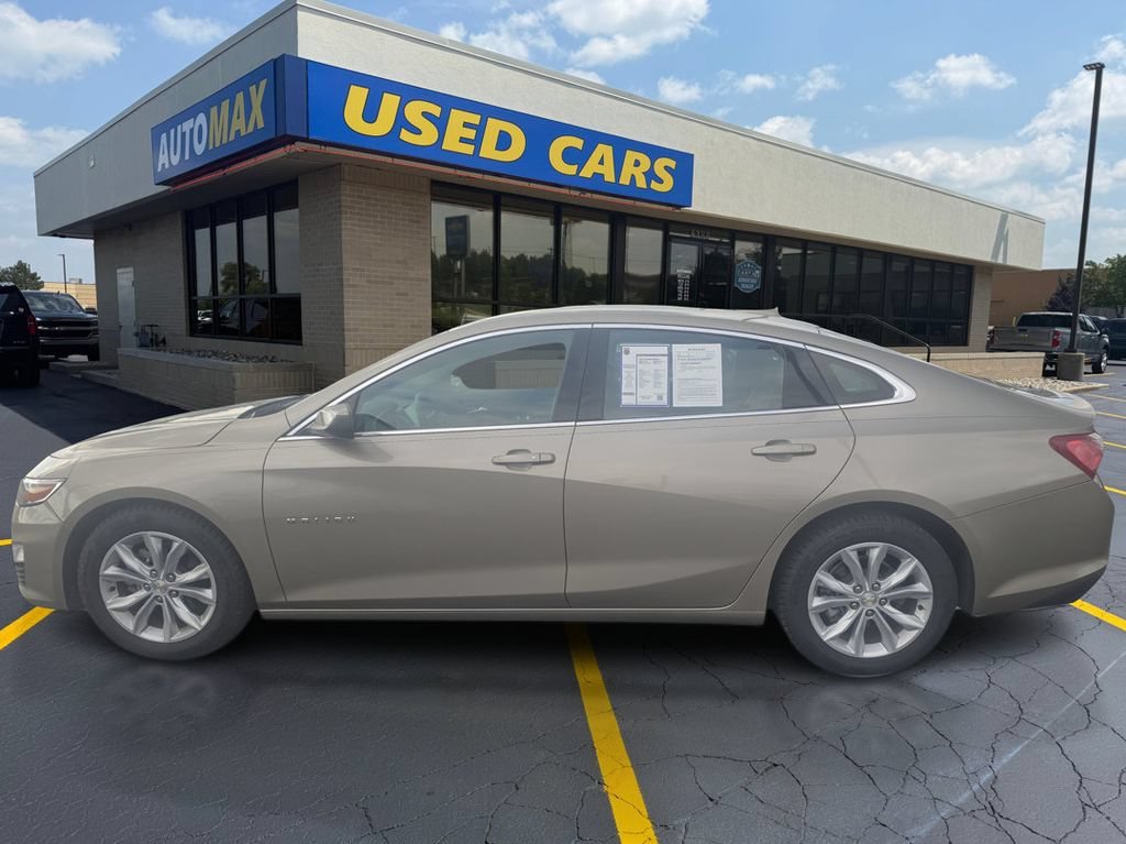 Used 2022 MINERAL GRAY METALLIC Chevrolet LT image 8