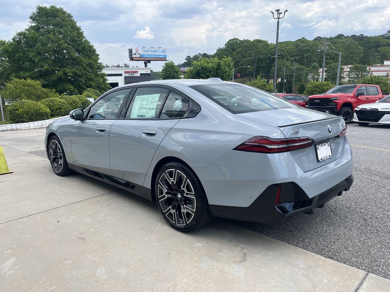 New 2026 Brooklyn Grey Metallic BMW 530i xDrive image 6