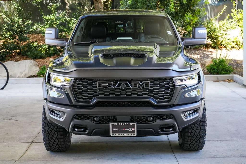New 2026 Forged Blue Metallic Exterior Paint RAM RHO image 2