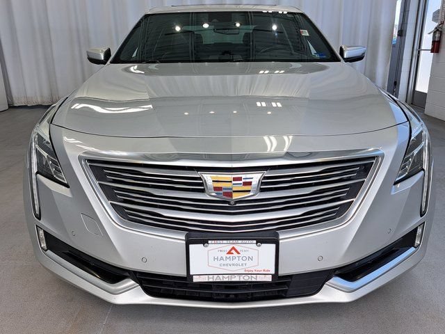 Used 2018 RADIANT SILVER METALLIC Cadillac Platinum AWD image 3