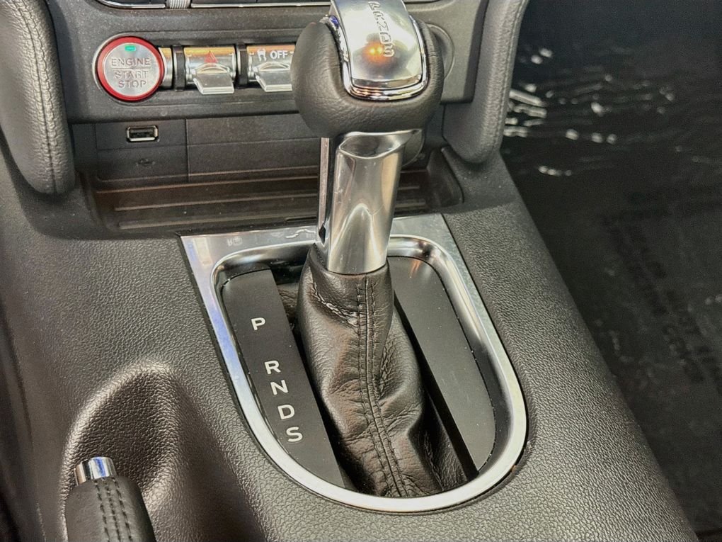 Used 2022 Gray Ford EcoBoost Premium image 19