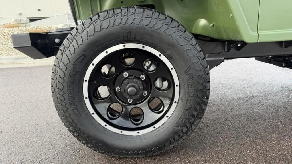 New 2026 MATT OLIVE GREEN Mahindra All-Weather image 22