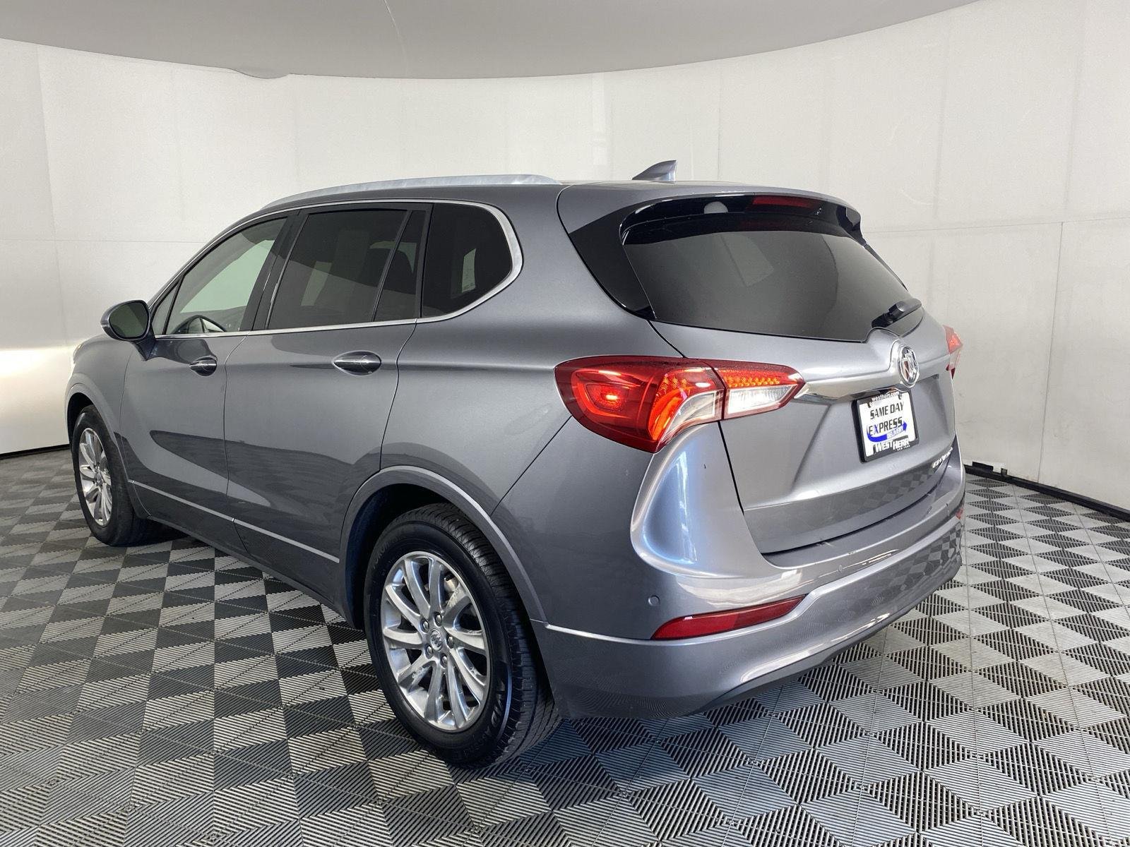 Used 2019 Satin Steel Metallic Buick Essence image 15