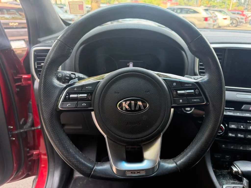 Used 2020 Red Kia SX image 15