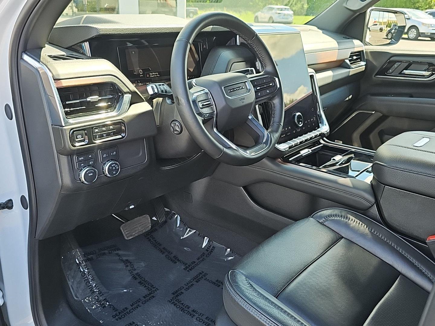 Used 2025 Summit White GMC Denali image 12