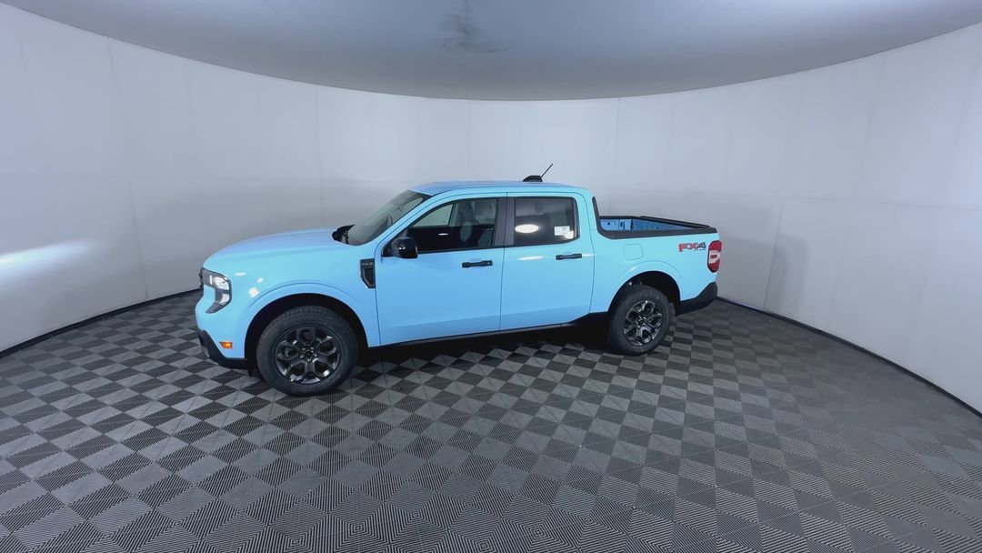 New 2026 Light Blue Ford XLT image 4