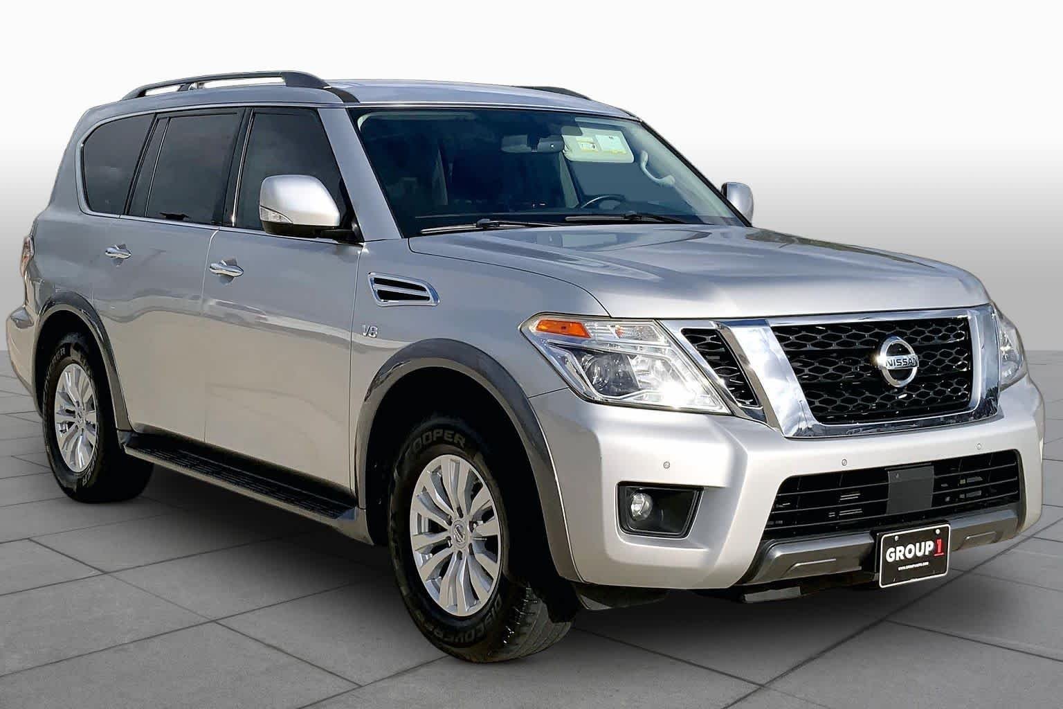 Used 2019 Brilliant Silver Metallic Nissan SV image 3