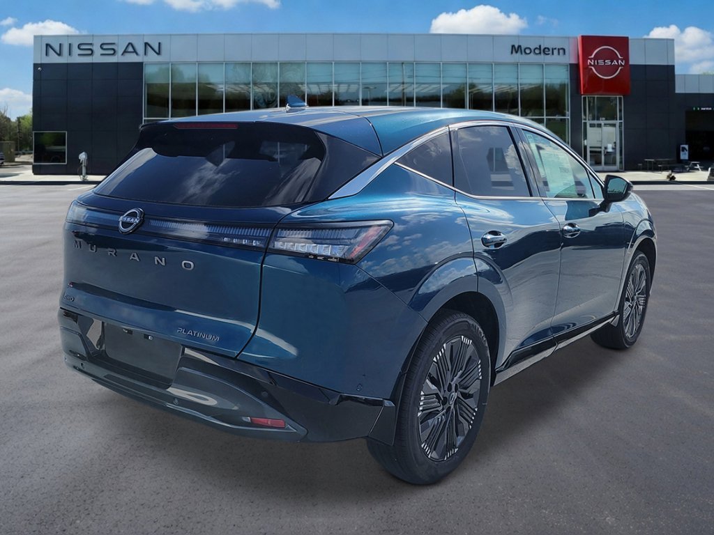 New 2026 Aurora Blue Pearl Metallic Nissan Platinum image 6