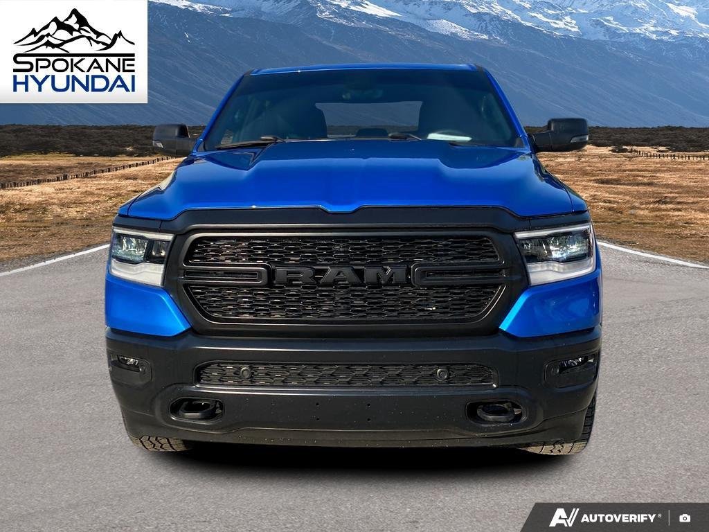 Used 2023 Hydro Blue Pearlcoat Ram Big Horn image 8